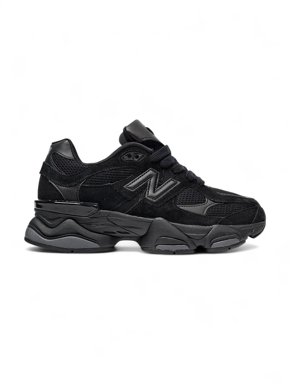 New Balance 9060  • Black •, фото 1