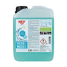Прання виробів з мікроволокна та флісу HeySport Micro Wash 2.5 л (20742600) - 2.5 л для термобілизни та флісу