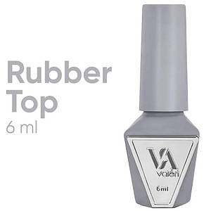 Valeri Rubber top Топ для гель-лаку, 6 мл