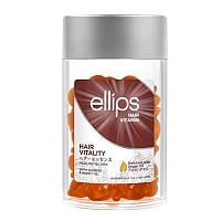 Вітамини ELLIPS для волося Здоровья волосся з медом, 50x1мл