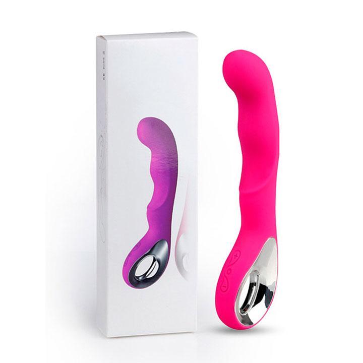 Вібратор для стимуляції точки G USB  - Рожевий - Вібратори, фото 1