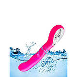 Вібратор для стимуляції точки G USB  - Рожевий - Вібратори, фото 2
