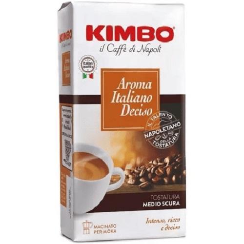 Кава мелена Kimbo Aroma Italiano Deciso, (silver) (2 шт.) - 250 g, фото 1