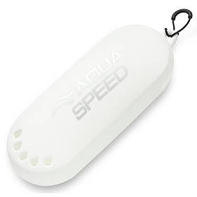 Чохол для окулярів для плавання Aqua Speed силіконовий 633-05 Білий