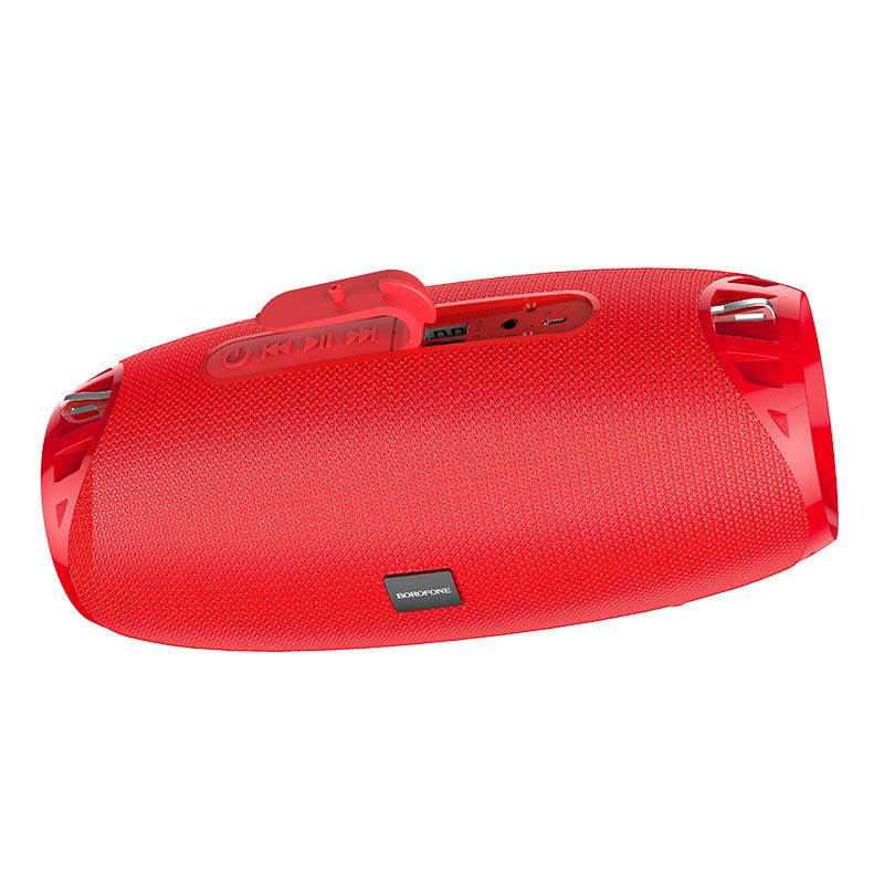 Портативна колонка BOROFONE BR12 Amplio sports wireless speaker Red, фото 1