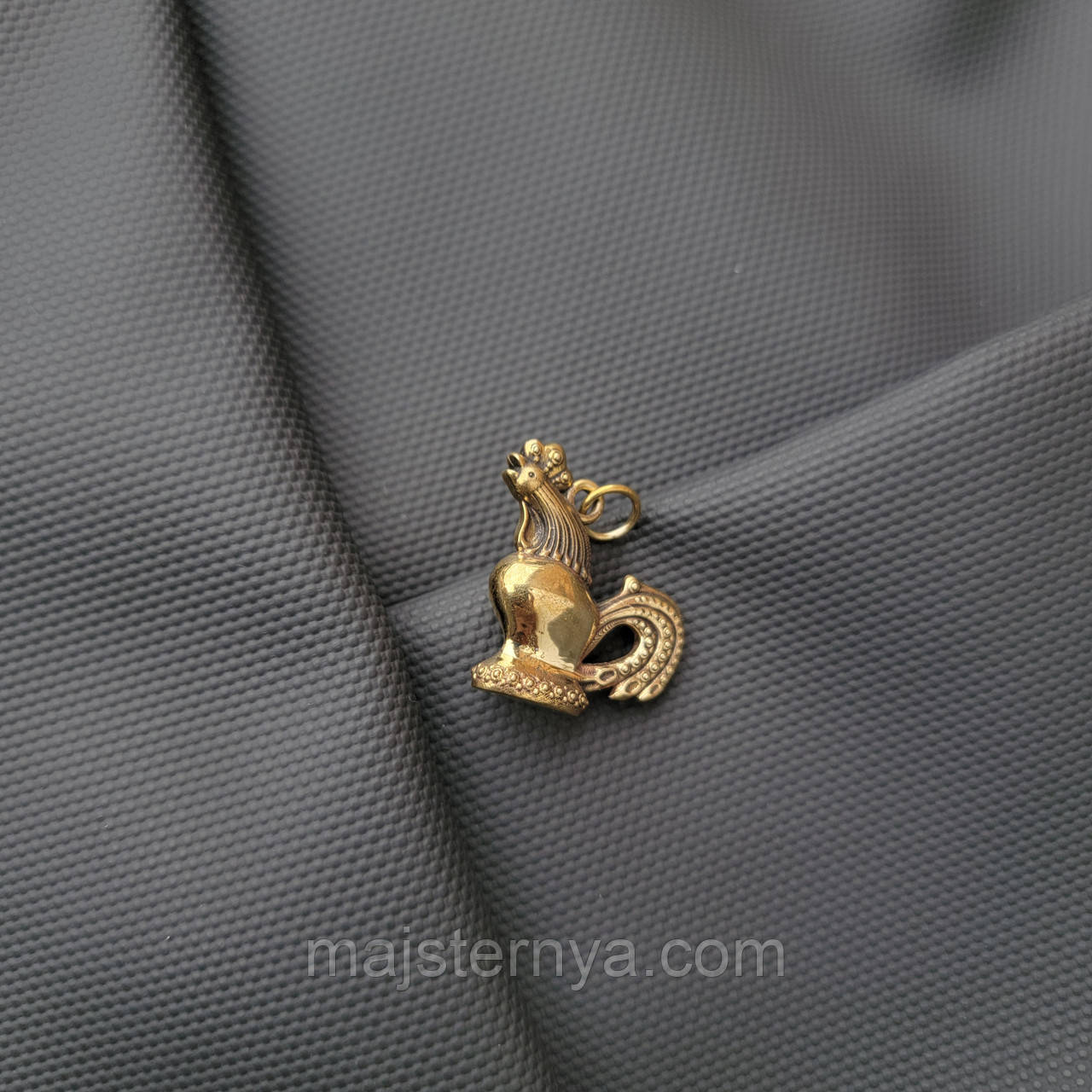 Латунна підвіска "Незламний Півник"