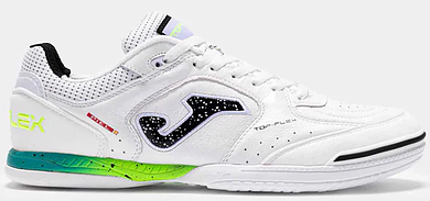 Футзалки JOMA TOP FLEX для дорослих білий/чорний