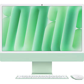 Моноблок Apple iMac 24'' M4 10CPU/10GPU 16GB/512GB Green (MWV03) 2024 [120423]