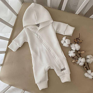 Теплі комбінезони для малюків