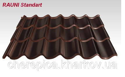 Металочерепиця RAUNI Standart