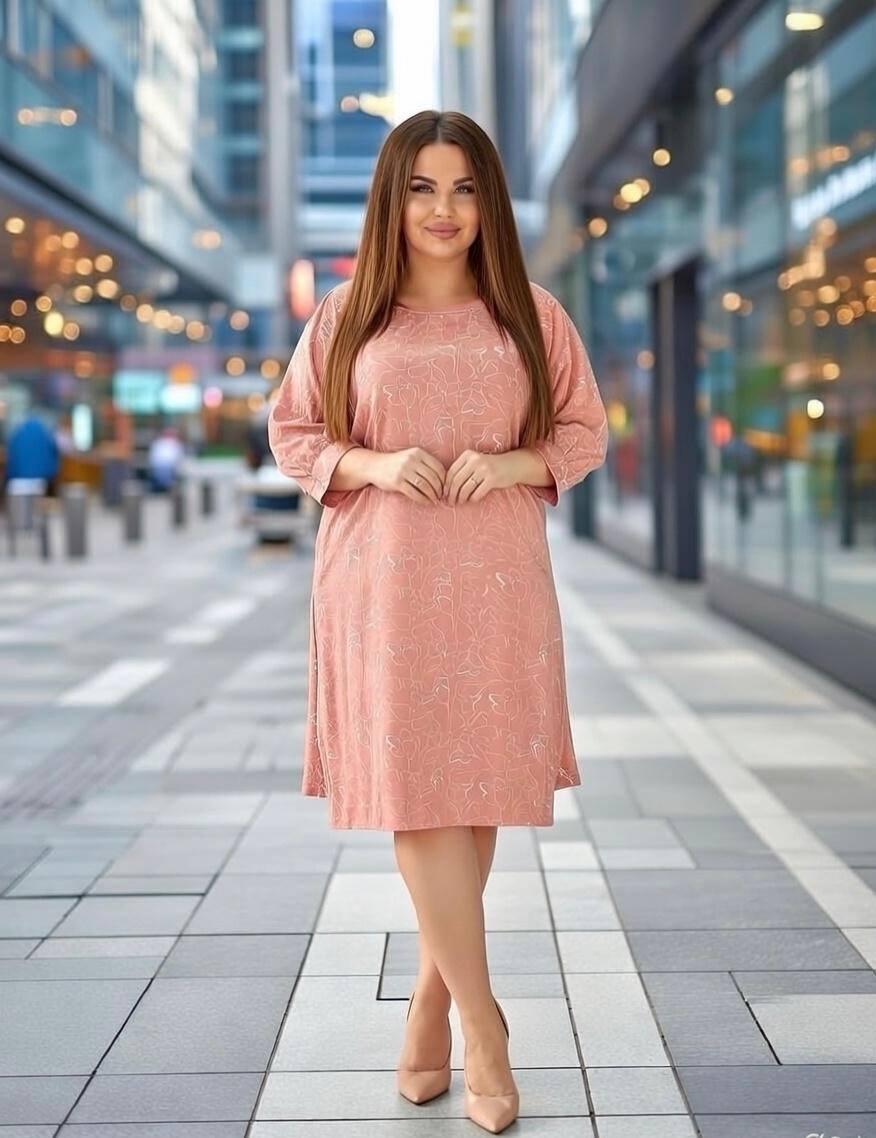 Сукня жіноча Леді досконалість міді Sofia Н-267, фото 1