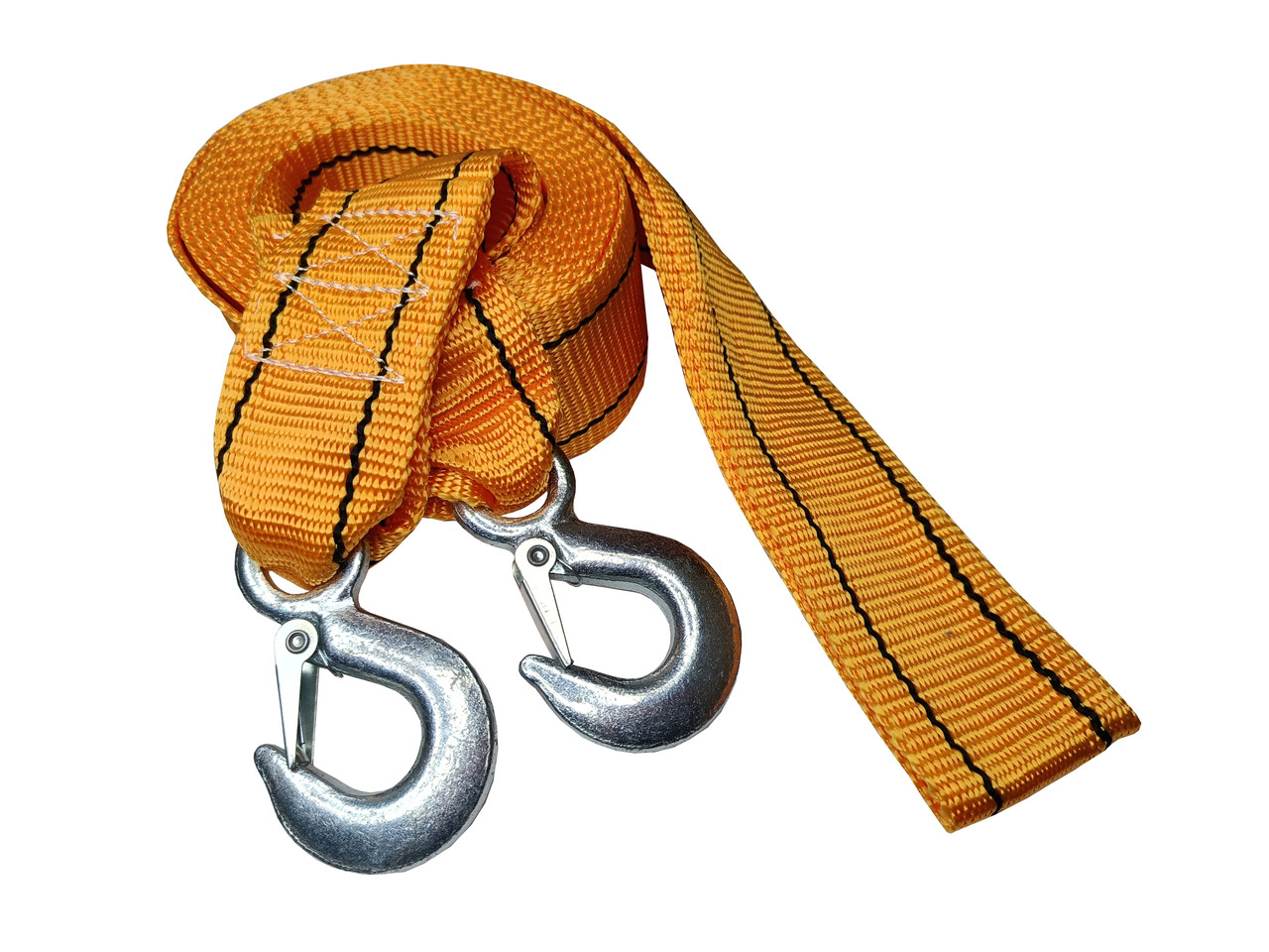 Трос буксирувальний 5 тон, з двома гаками