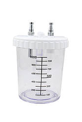 Банка (ємність) до медичних відсмоктувачів 1 літр