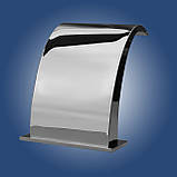 Водоспад "Рондо-400", Полірований, AISI 304, фото 3