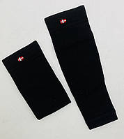 Компресійний рукав для розтягувань гомілки 23866 спортивний фіксатор литкового м'яза та підтримка