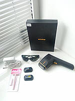 Лазерний епілятор VEME V801 IPL домашній фотоепілятор для видалення волосся прилад для тіла та обличчя