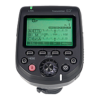 Тригер спалаху AODELAN E3+ радіосинхронізатор для студійного та накамерного спалаху пульт дистанційного керування