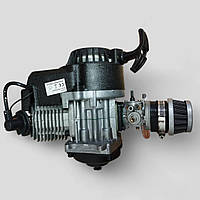 Двигун мотор 49 куб. 1МР050005 19711 бензиновий двигун для велосипеда скутера або мопеда запчастина