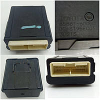 Модуль управління кліматом Toyota Land Cruiser 200 2012–2014 блок панелі з підігрівом та вентиляцією передніх сидінь