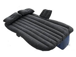 Матрац надувний в автомобіль з подушкою 135×85×45 см дорожній спальний мат для заднього сидіння машини