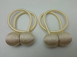 Тримачі для штор та гардин декоративні 2 штуки кріплення для фіксації фіранок інтер'єр 18456