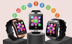 Смарт годинник телефон Tipmant SN06 розумний годинник з SIM-картою крокоміром та повідомленнями смартфона