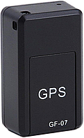 GPS трекер GF-07 міні прихований магнітний маяк для автомобіля та відстеження GSM стеження за об'єктами