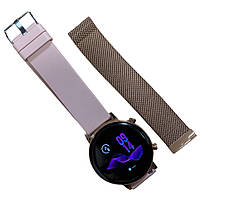 Смарт годинник AllCall Mini 1.09 фітнес-браслет з моніторингом активності Bluetooth сповіщення сенсорний екран