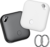 Трекер для пошуку ключів Huthur tag Bluetooth locator device набір 2 шт брелоки-маяки для речей та сумок