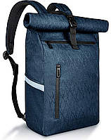 Велосипедна сумка на багажник Havison водовідштовхувальна з відділеннями та світловідбивачами для далеких поїздок