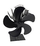 Вентилятор Stove Fan 20094 пічний вентилятор для каміна розподільник тепла на дров'яній печі