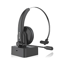 Bluetooth гарнітура мононавушник V5.0 26820 бездротова гарнітура для телефону з мікрофоном ділові дзвінки