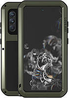 Протиударний чохол Love Mei для Samsung Galaxy S21 захищений бампер