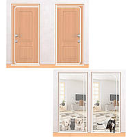 Захисна сітка для домашніх тварин 94x200 бар'єр для собак і кішок на двері чи сходи