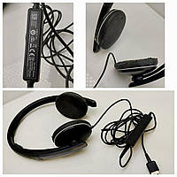 Професійна USB гарнітура Sennheiser EPOS SC 165 стерео гарнітура для кол центру Б клас