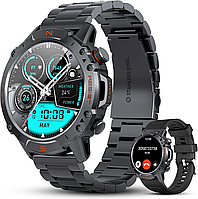 Смарт годинник WalkerFit M6 Ultra розумний спортивний годинник з пульсометром повідомленнями та крокоміром