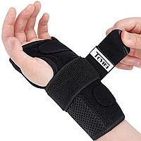 Фіксатор підтримки зап'ястя із металевою шиною TOVIKI 23150 ортез на руку регульований