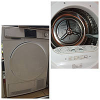 Сушильна машина Sharp KD-GCB7S7PW9-UA фронтальна конденсаційна сушарка для білизни