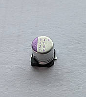 Конденсатор 39µF 16V SMD 5x6мм SVPC набір танталових елементів поверхневого монтажу 10шт