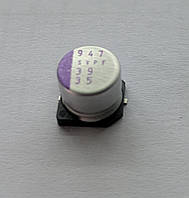 Конденсатор 39µF 35V SMD 8x6.9мм SVPF набір електролітичних елементів 10шт