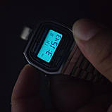 Часы Casio Men's A168WA-1 Electro Luminescence Watch. Оригінал., фото 9