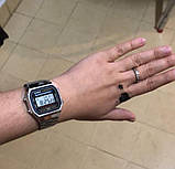 Часы Casio Men's A168WA-1 Electro Luminescence Watch. Оригінал., фото 3