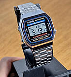 Часы Casio Men's A168WA-1 Electro Luminescence Watch. Оригінал., фото 7