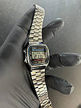 Часы Casio Men's A168WA-1 Electro Luminescence Watch. Оригінал., фото 5