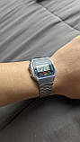 Часы Casio Men's A168WA-1 Electro Luminescence Watch. Оригінал., фото 8