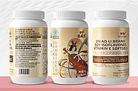 Соєві ізофлавони з вітаміном Е жіноча формула балансу, краси та комфорту Soy Isoflavones + Vitamin E 100 шт.