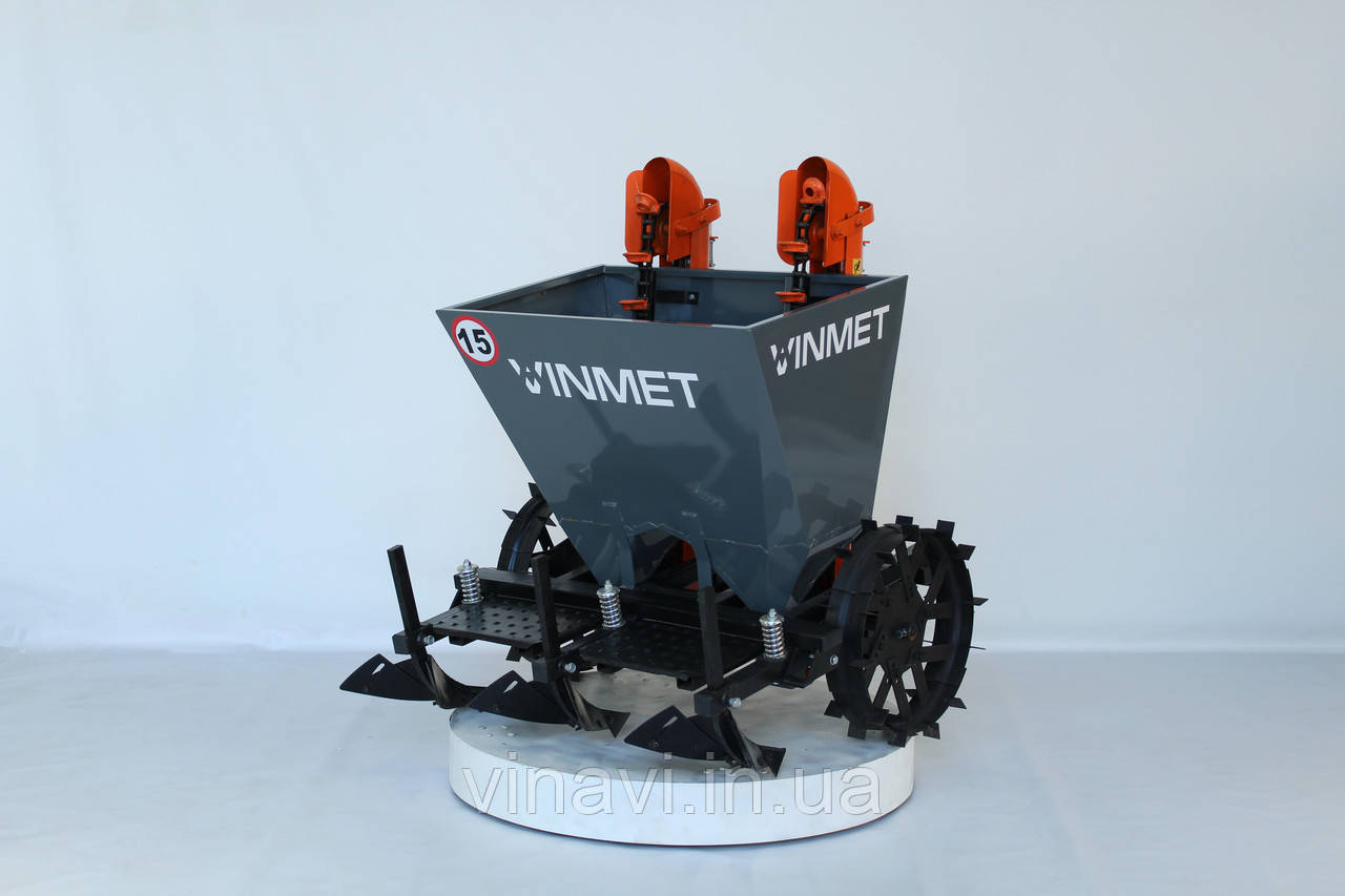 Картоплесаджалка дворядна 60 см VINMET КСНК-2/60, фото 1