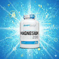 Вітаміни Магній EverBuild Magnesium Citrate 200 мг - 100 таб