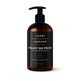 Рідке мило для рук Janel Sorbet de Pêche (Персик)