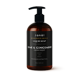 Рідке мило Janel - Lime & Gingembre